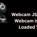Webcam JS Error
