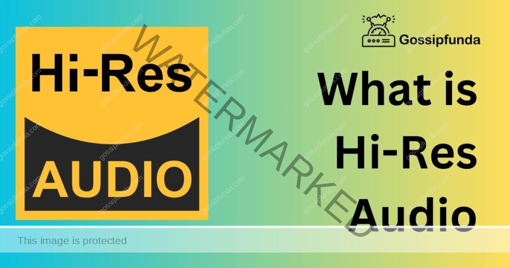 What is Hi-Res Audio