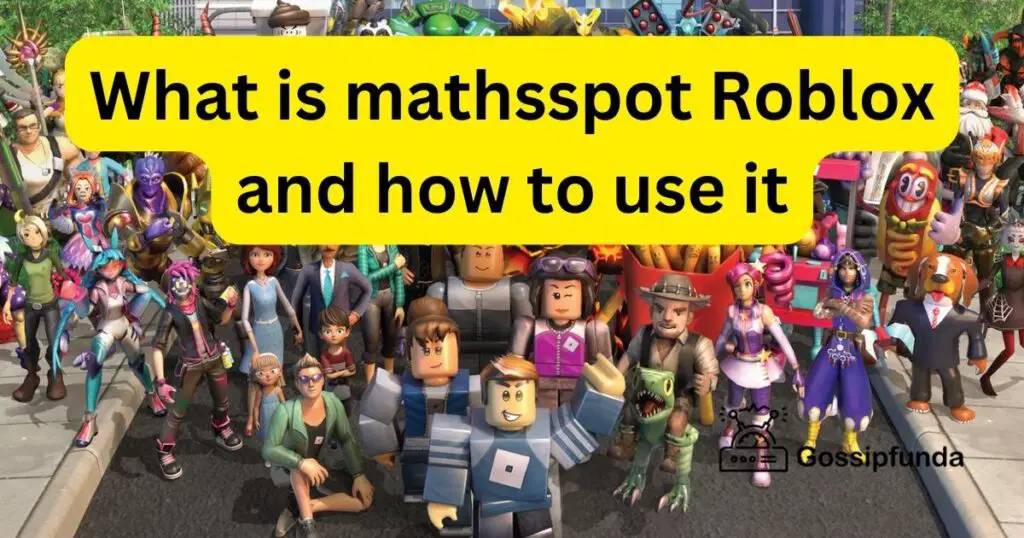 What is mathsspot Roblox and how to use it