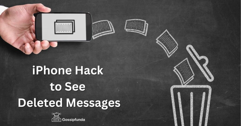 iPhone Hack to See Deleted Messages