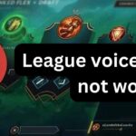 League voice chat not working