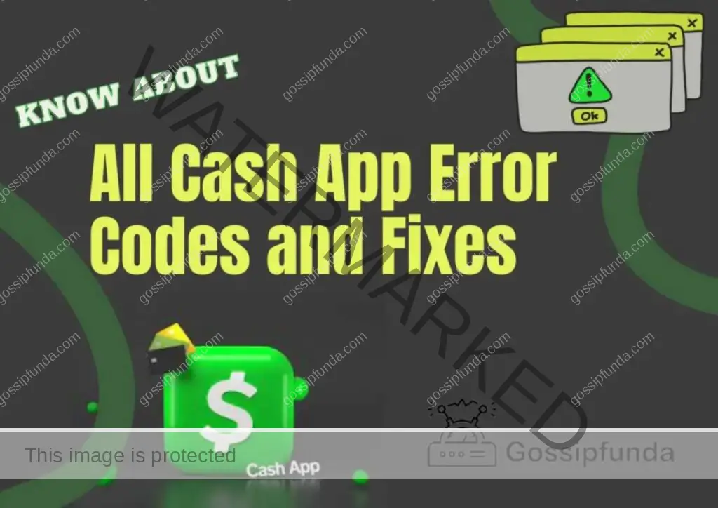 All Cash App Error Codes and Fixes