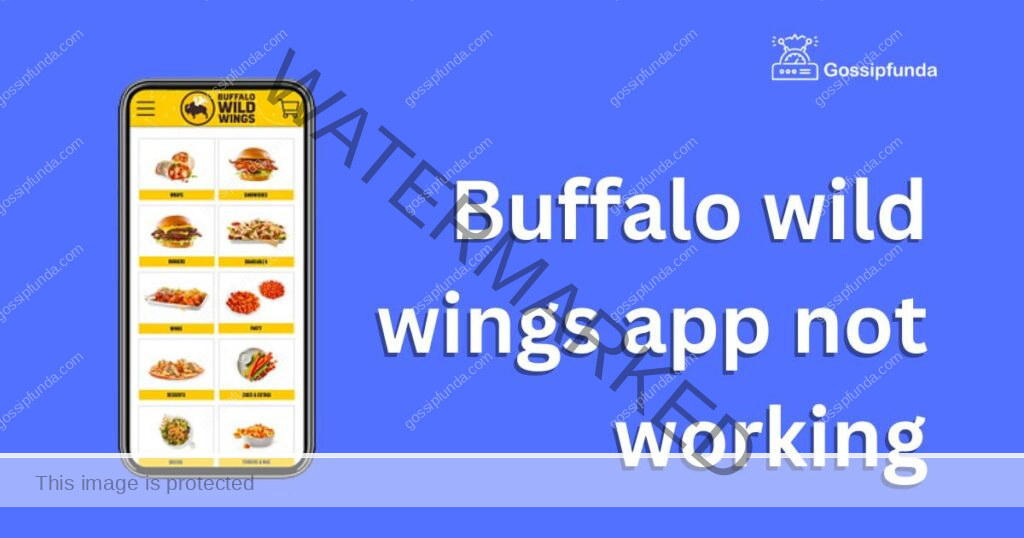 Buffalo wild wings app not working