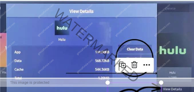 Clear Cache to Fix Hulu Subtitles Not Working Issue