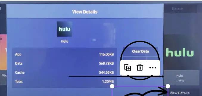 Clear Cache to Fix Hulu Subtitles Not Working Issue