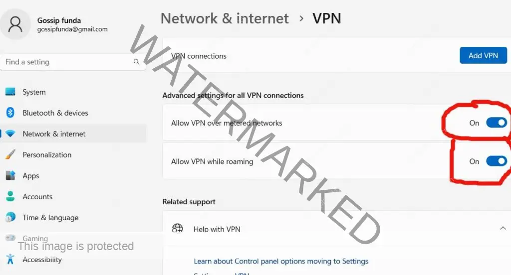 Disable Your VPN or Proxy