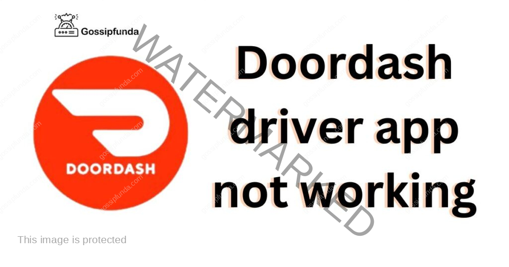Doordash driver app not working
