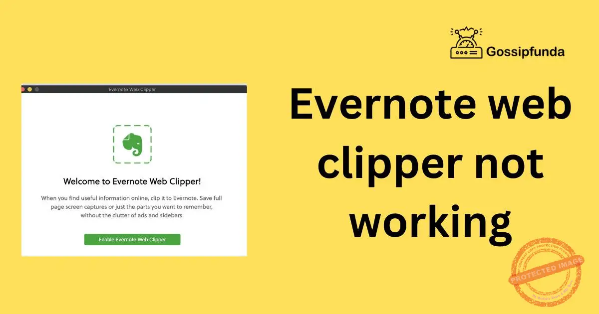 Evernote web clipper not working Gossipfunda
