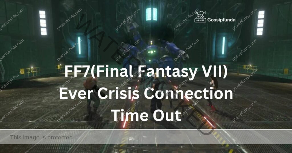 FF7(Final Fantasy VII) Ever Crisis Connection Time Out