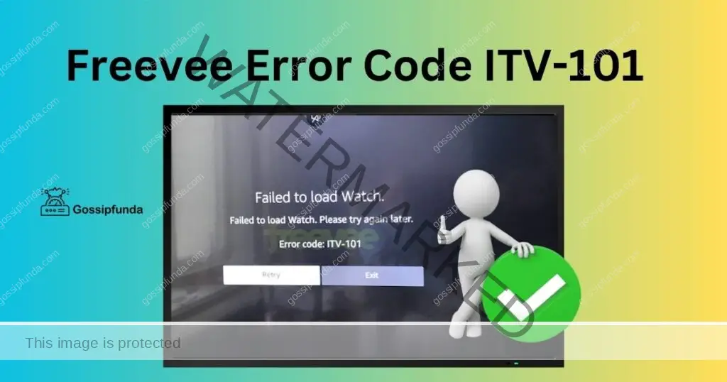 Freevee Error Code ITV-101