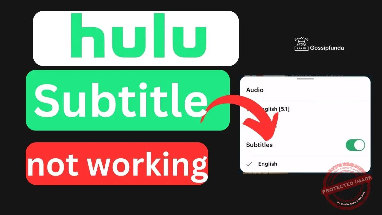 Hulu subtitles not working How to fix it? Gossipfunda