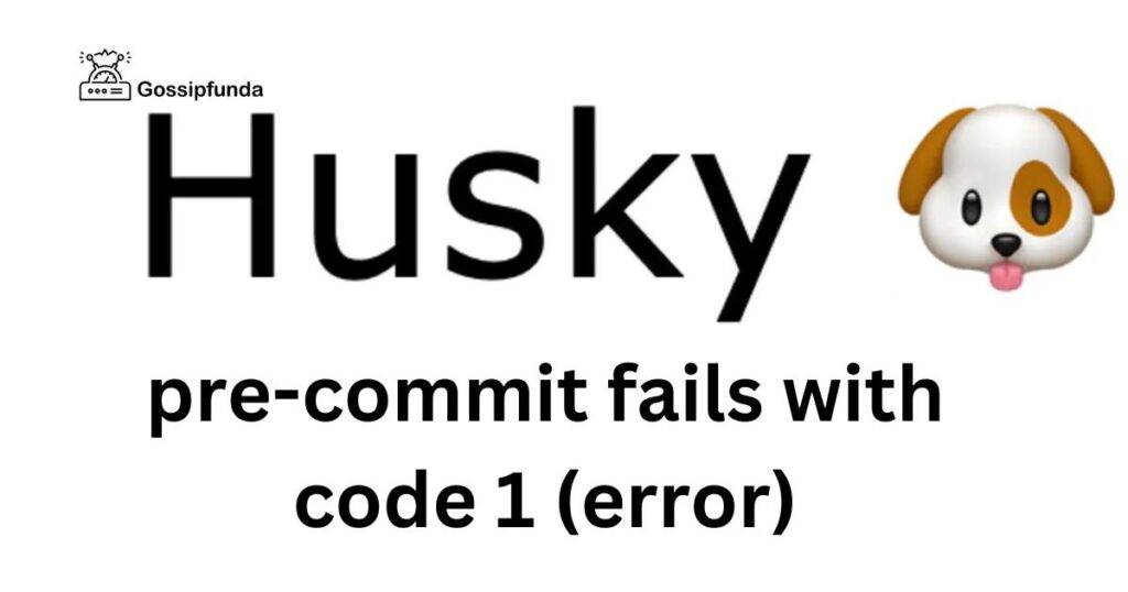 Husky pre-commit fails with code 1 (error)