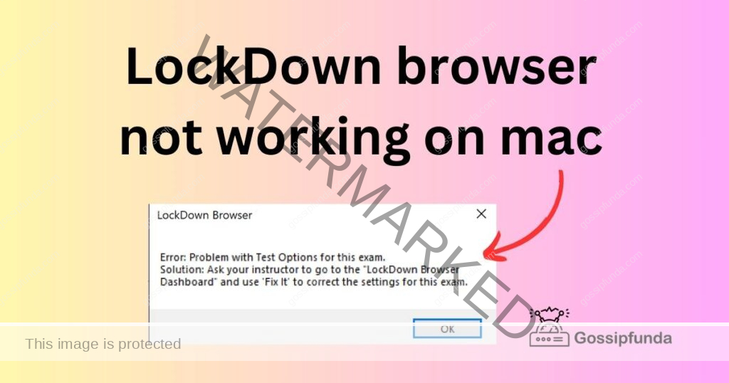 LockDown browser not working on mac