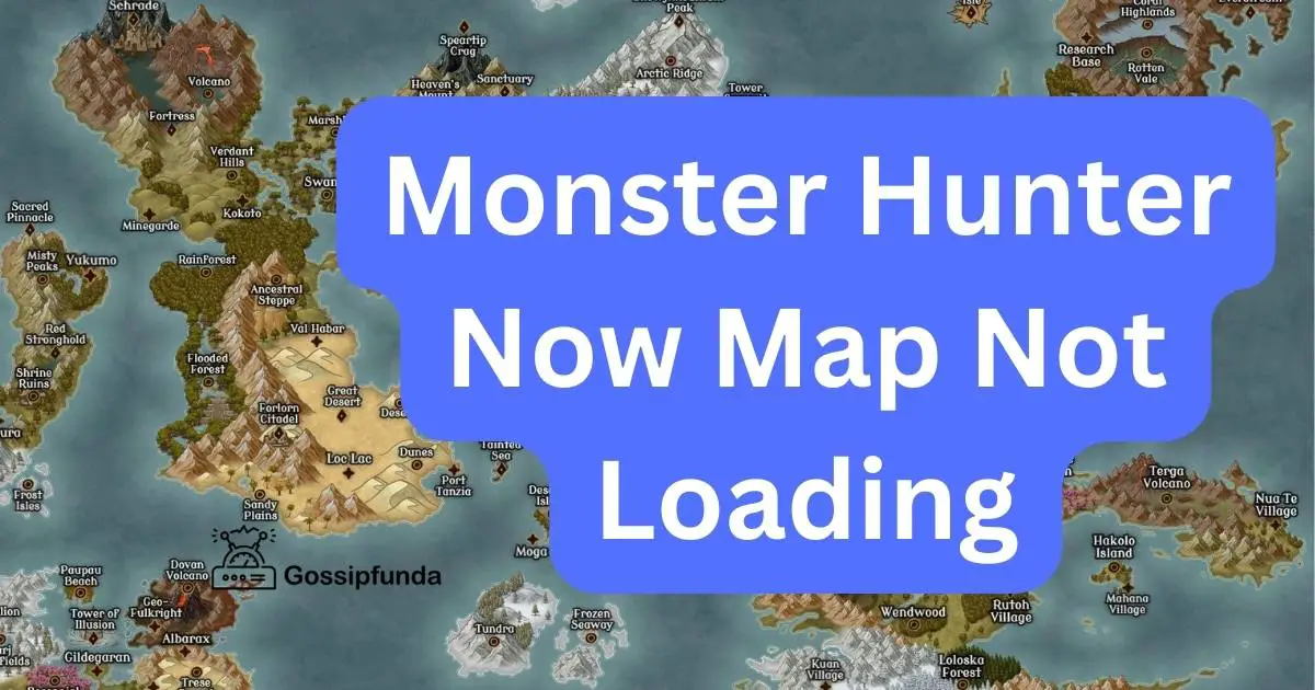 Monster Hunter Now Map Not Loading - Gossipfunda