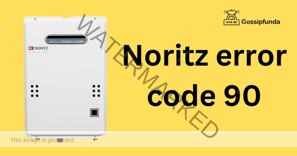 Noritz error code 90