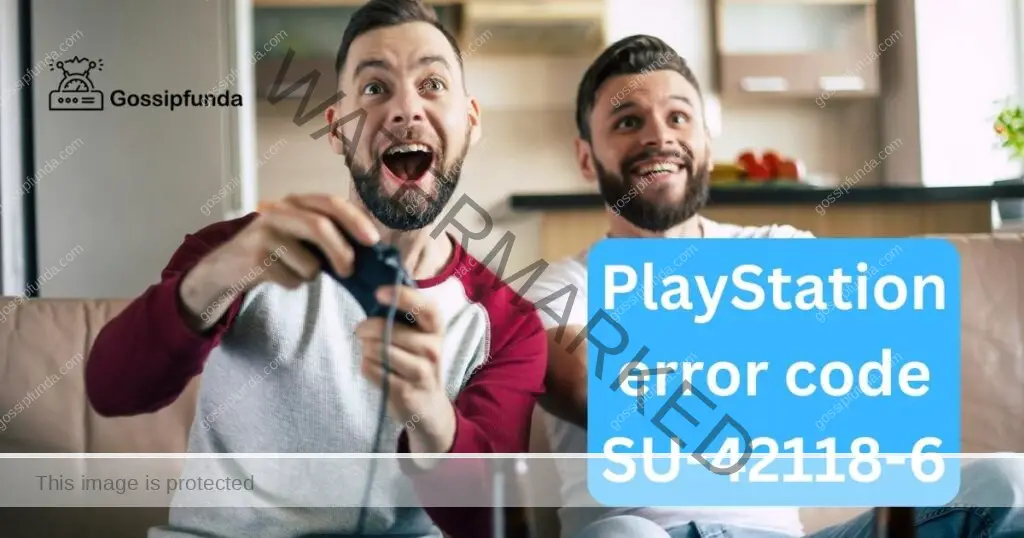 PlayStation error code SU-42118-6