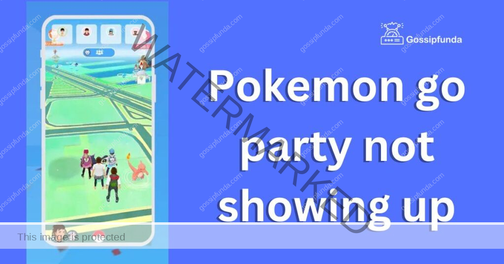 Pokemon go party not showing up