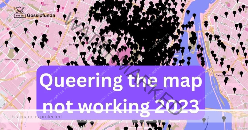 Queering the map not working 2023