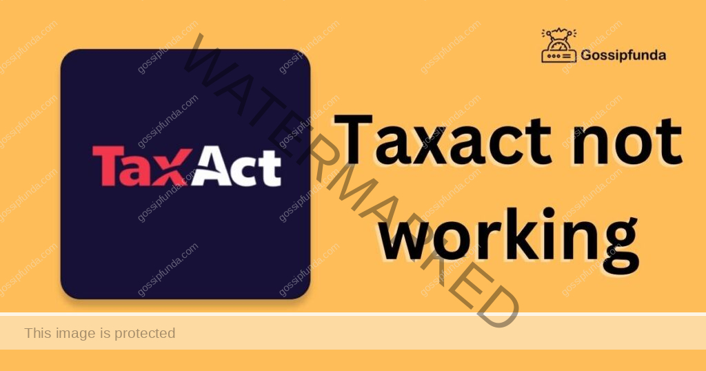 Taxact not working
