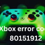 Xbox error code 80151912