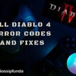 All Diablo 4 Error