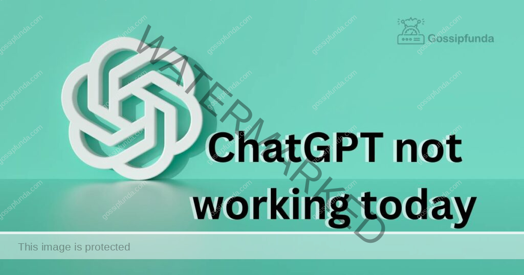 Chatgpt not working today
