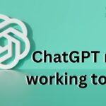 Chatgpt not working today