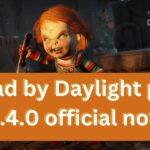 Dead by Daylight patch 7.4.0 official notes
