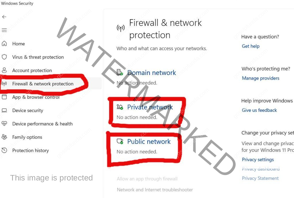 Disable your Firewall