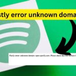 Fastly error unknown domain Spotify