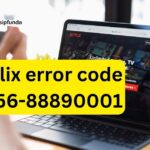 Netflix error code w8156-88890001