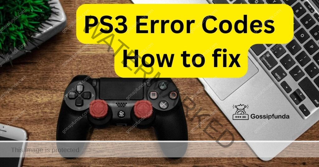 PS3 Error Codes