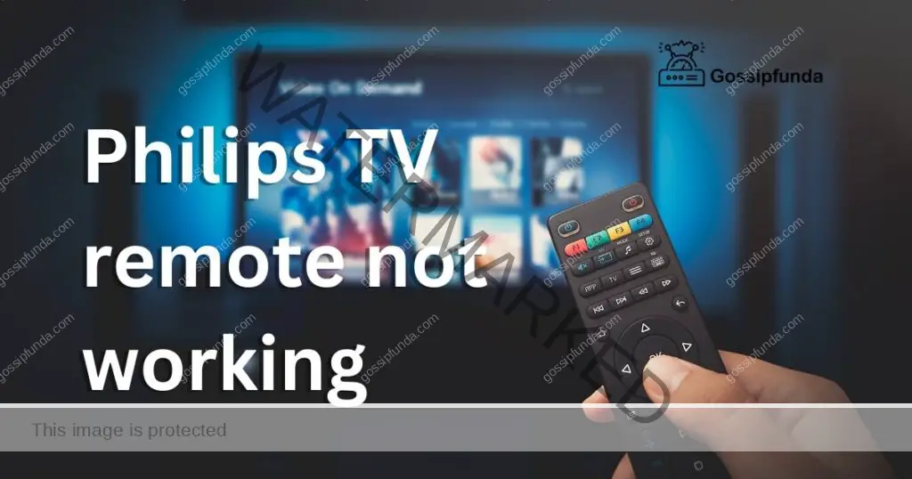 Philips TV Remote not working