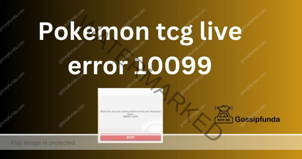 Pokemon tcg live error 10099