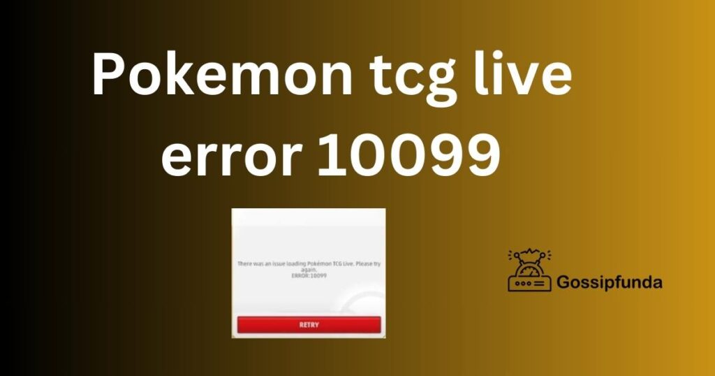 Pokemon tcg live error 10099