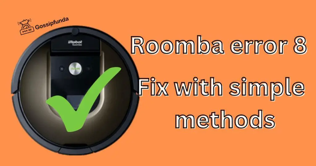 Roomba error 8