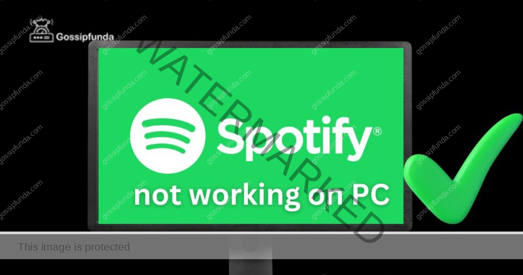 Spotify not working on PC