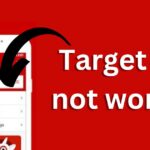 Target app not working