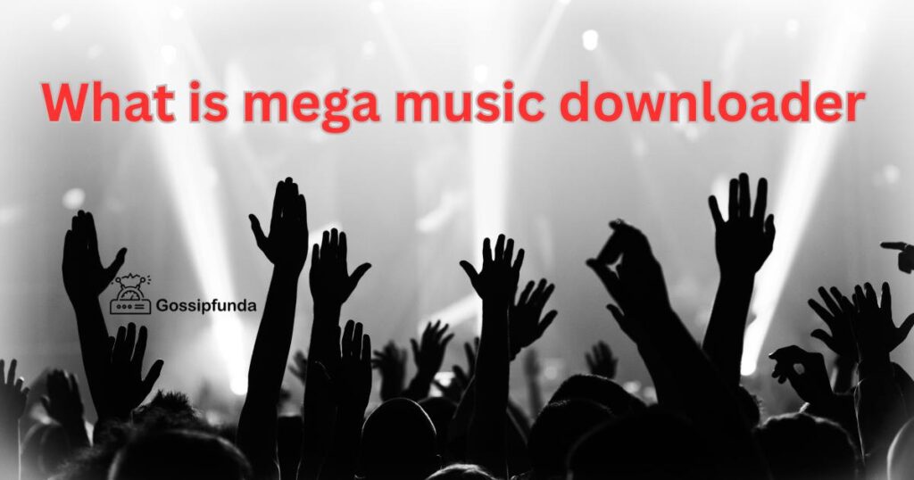 What is mega music downloader