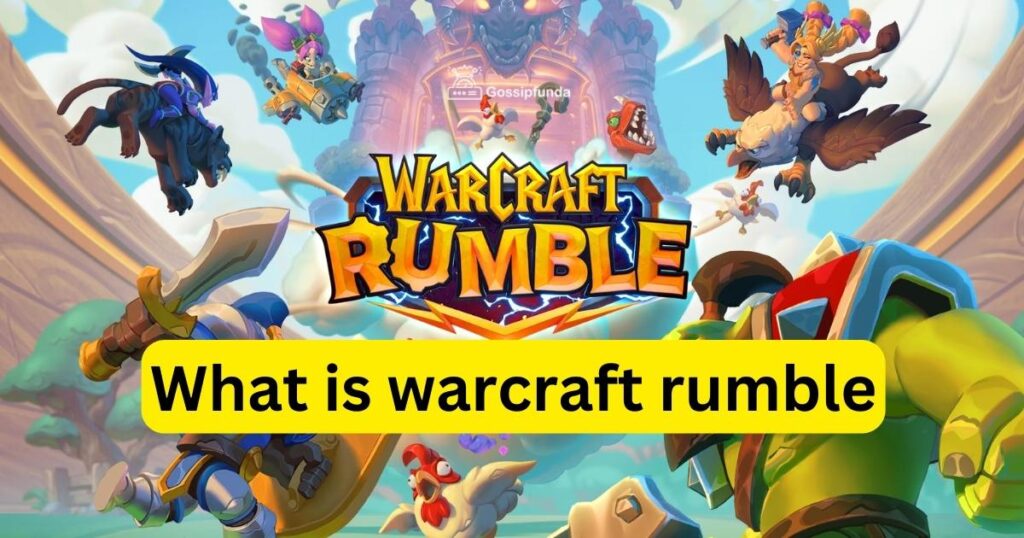 What is warcraft rumble