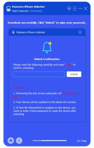 iPhone Unlocker