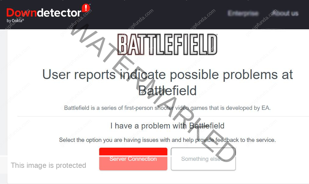 Check Server Status battlefield