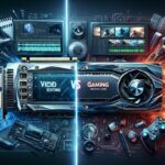 Difference between video editing graphics card and gaming Graphics card