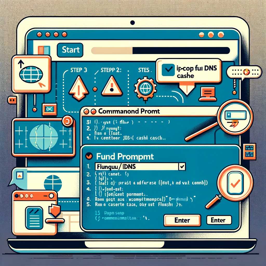 Flush DNS Cache