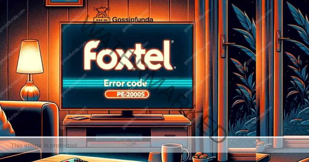 Foxtel error code pe2005