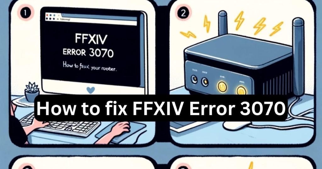 FFXIV Error 3070