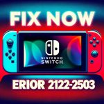 How to fix Nintendo Switch Error Code 2122-2503