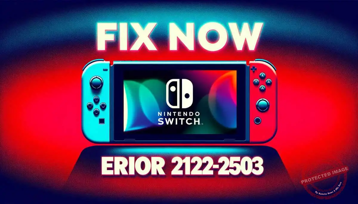 How to fix Nintendo Switch Error Code 21222503 Gossipfunda