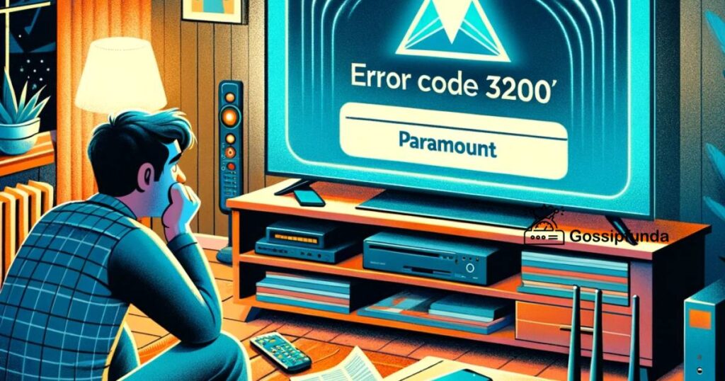 Paramount Plus error code 3200