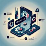Reset app preferences